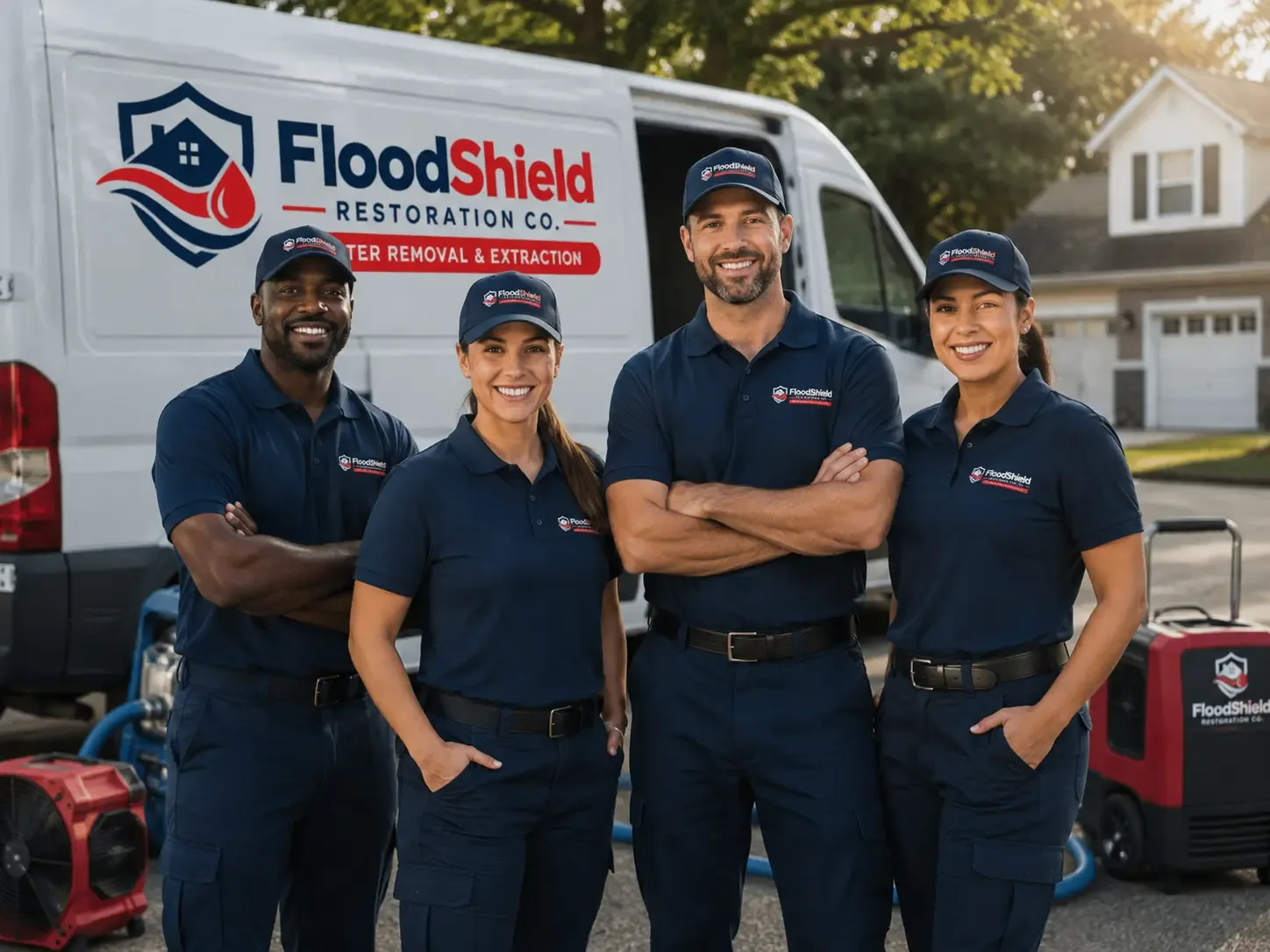 Flood Damage Restoration company in Tow, TX